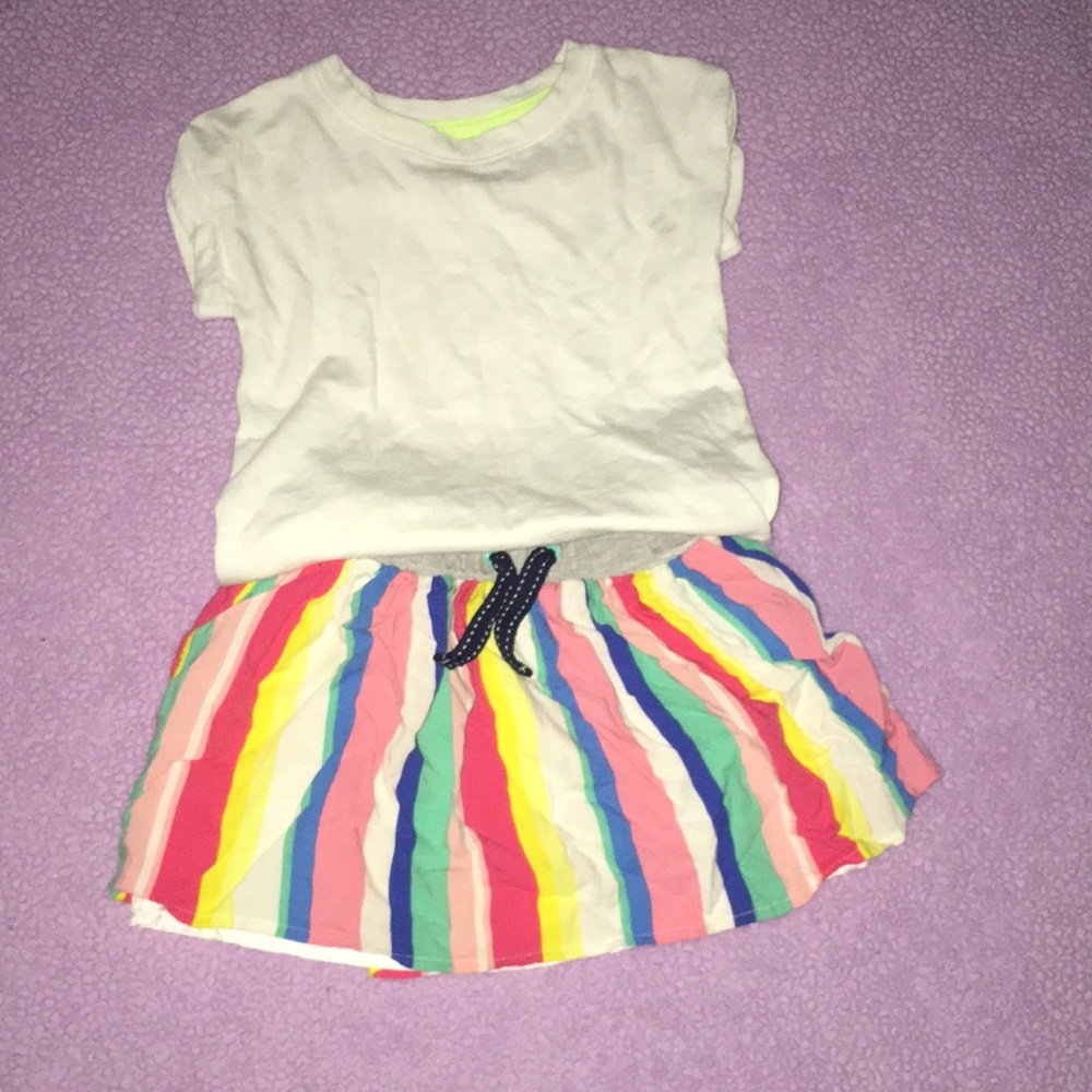 Super cute Cat & Jack toddler outfit. Size 2t